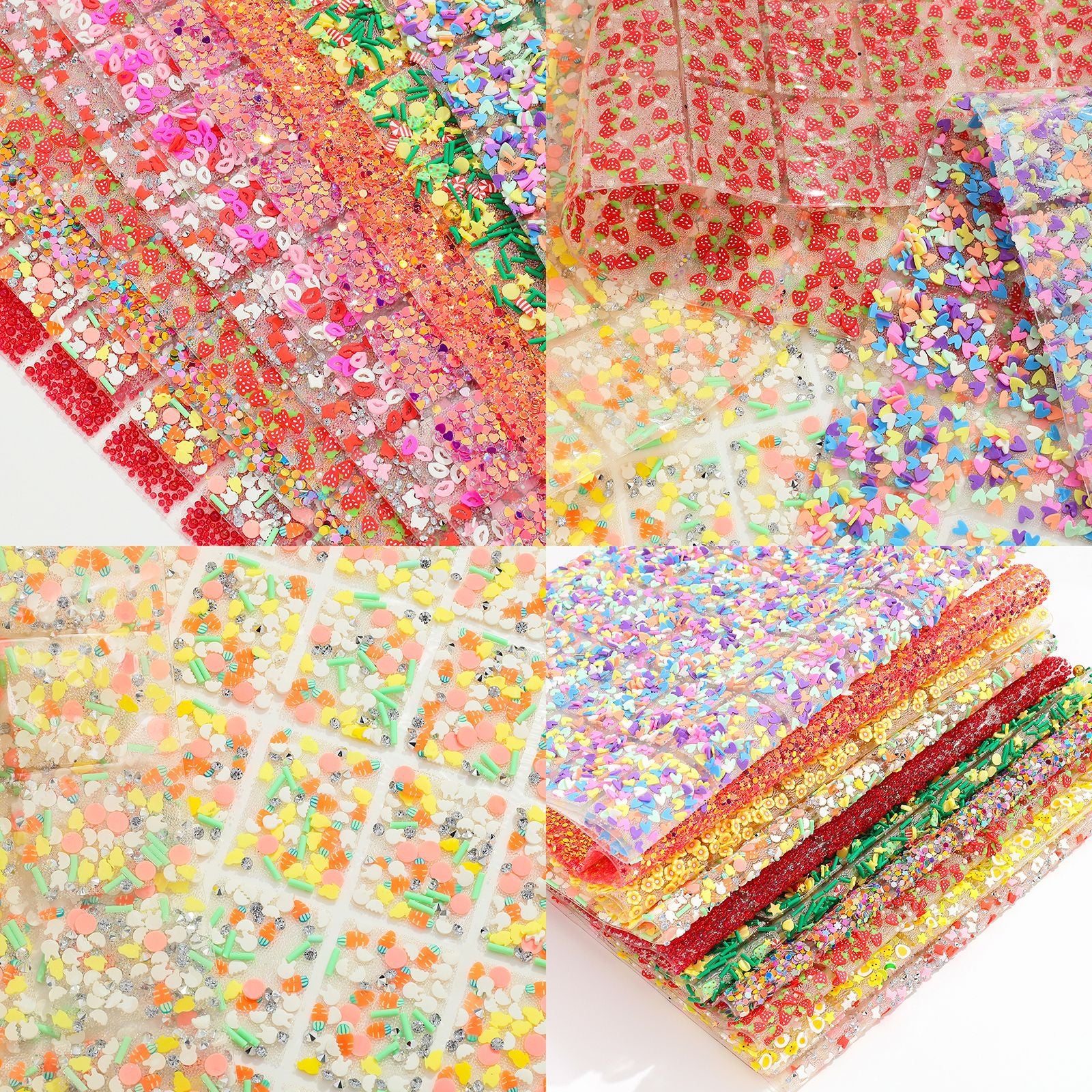 Wholesale DIY pen stickers geometric special-shaped resin hot melt double-sided adhesive backing diamond piece